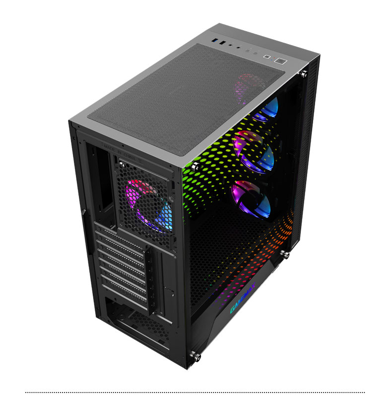 Gamemax RockStar 2 Black Gaming Computer Case